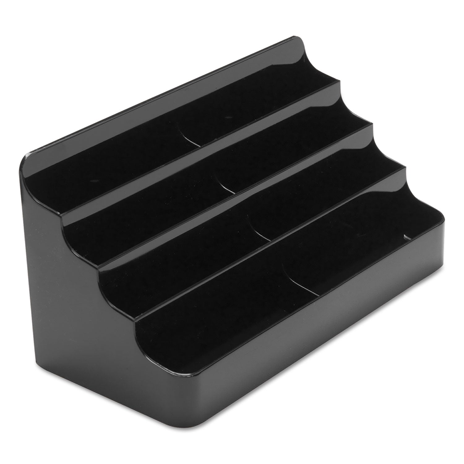 3.9" Height x 7.9" Width x 3.6" Depth - Plastic - Black - 1 Each