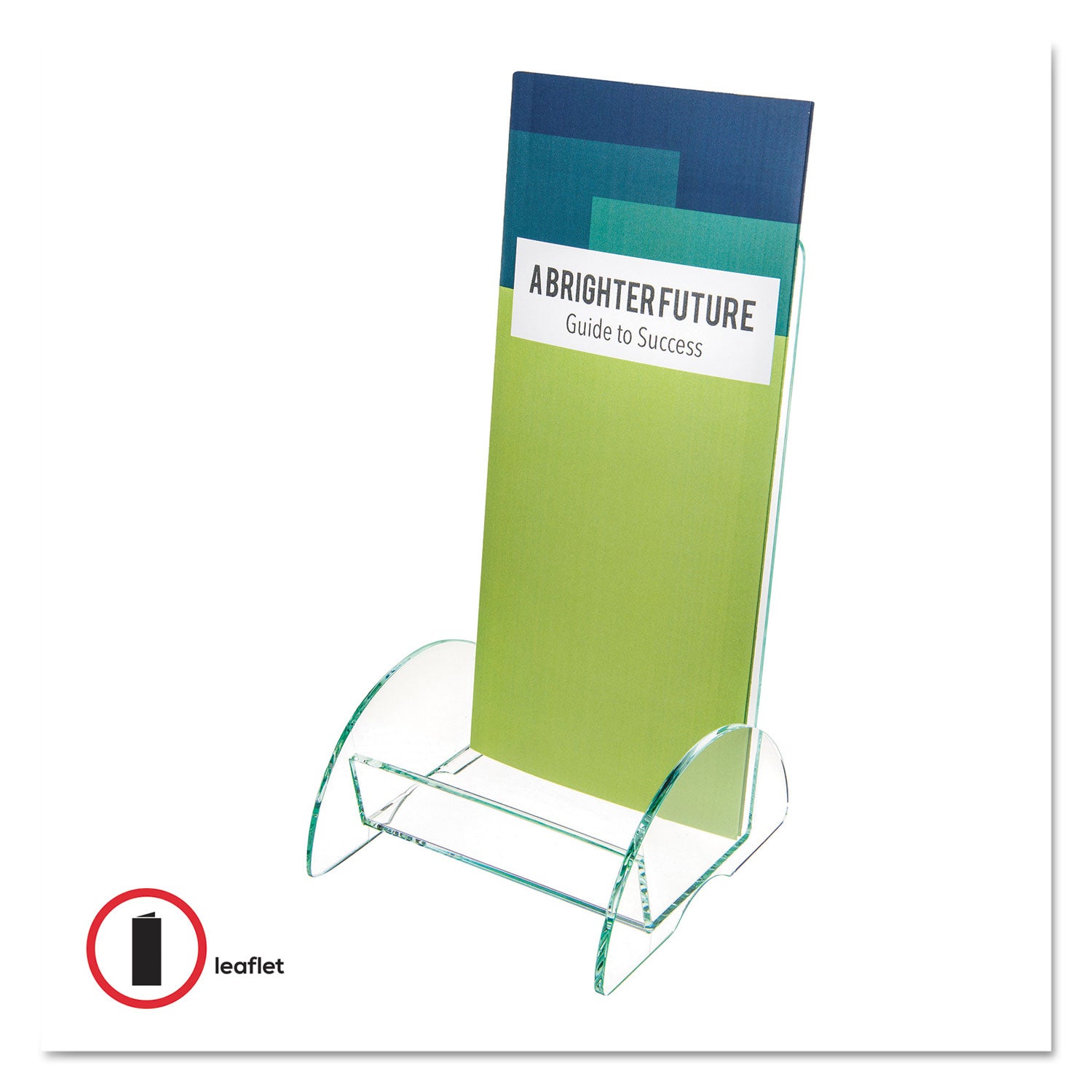 8" Height x 4.50" Width x 3.75" Depth - Durable, Lightweight - Clear - Glass, Plastic, Acrylic - 1 Each