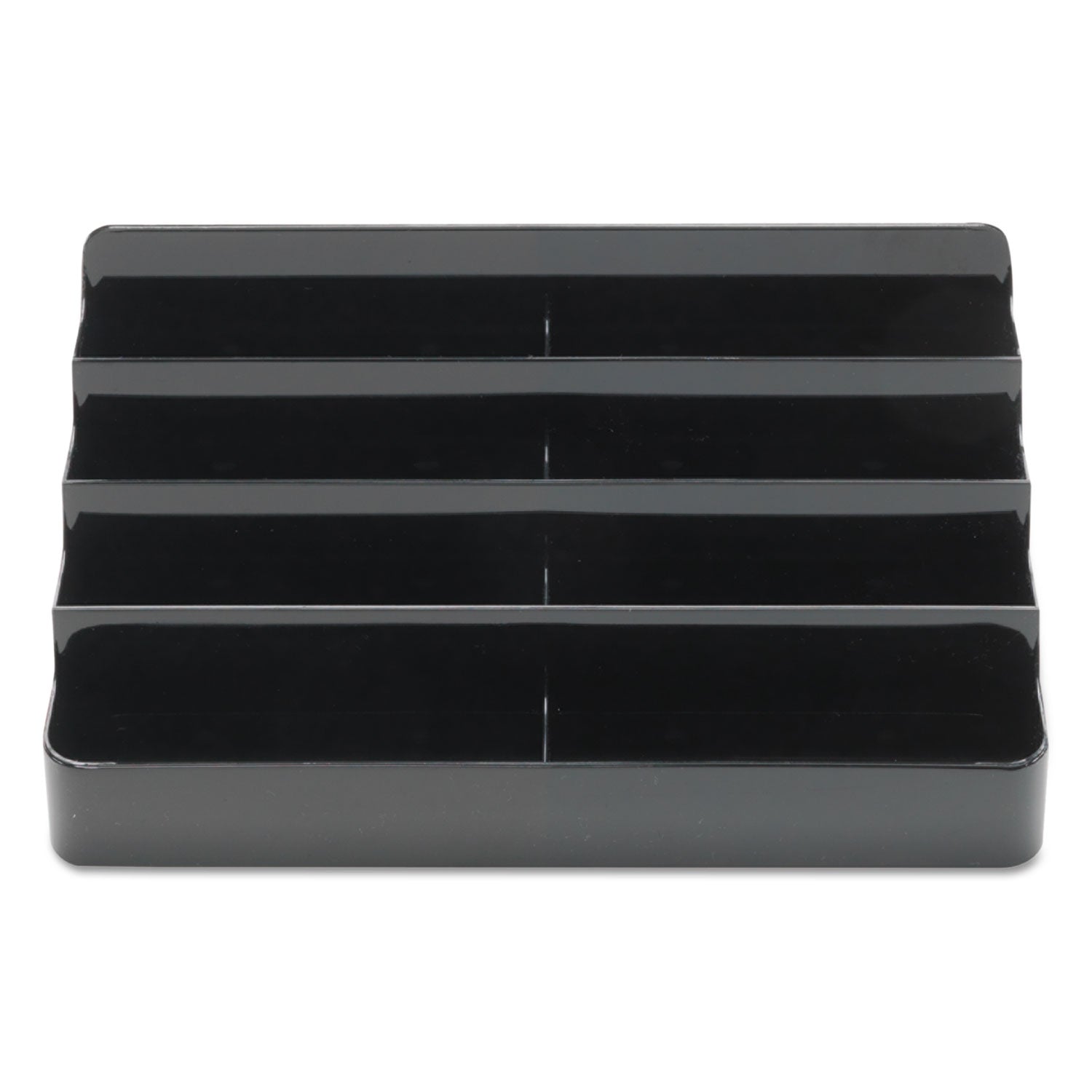 3.9" Height x 7.9" Width x 3.6" Depth - Plastic - Black - 1 Each