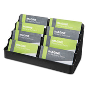 3.9" Height x 7.9" Width x 3.6" Depth - Plastic - Black - 1 Each