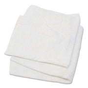 For Kitchen, Janitorial, General Purpose - Towel - White - 1 Carton