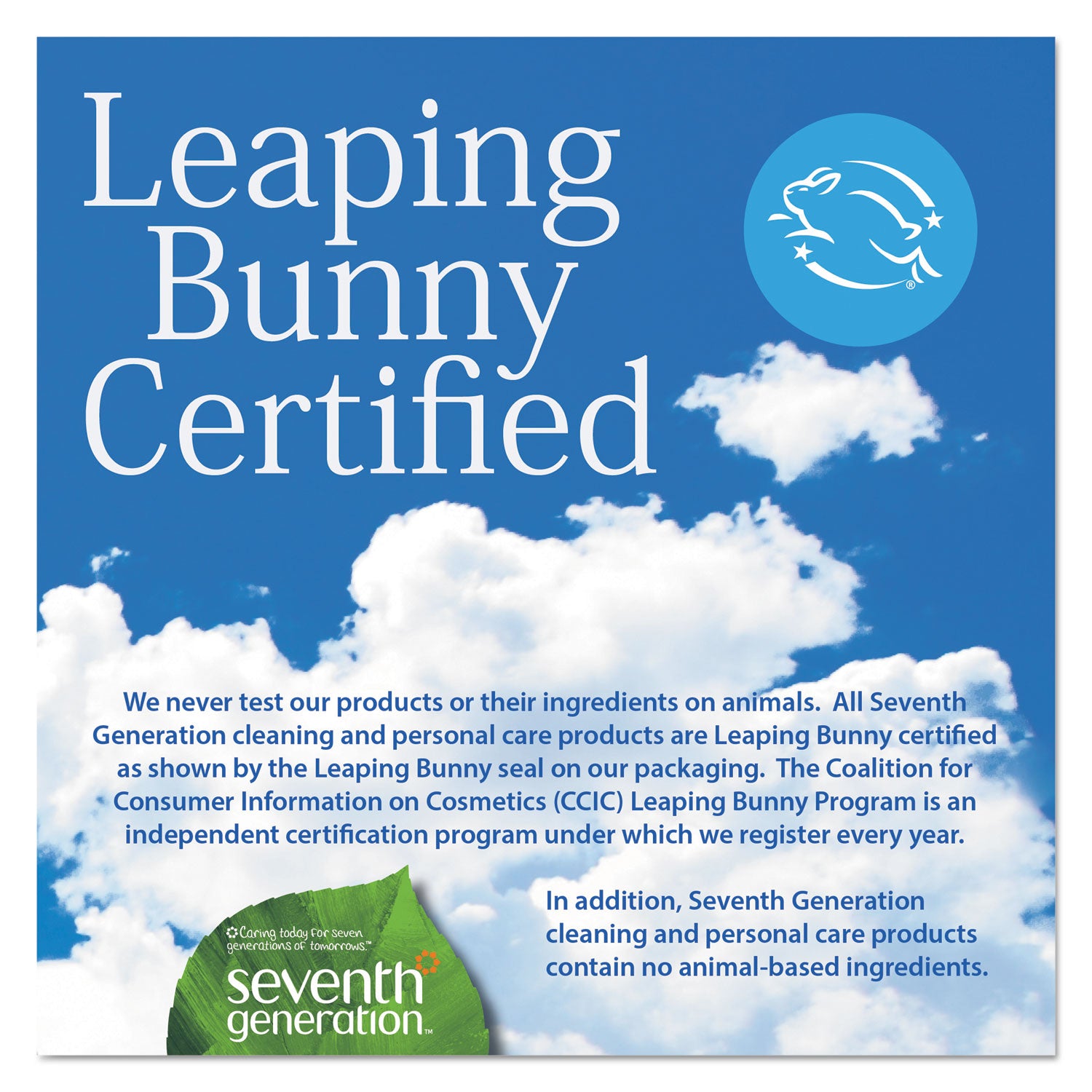 Seventh Generation Laundry Detergent, Free & Clear Scent, Non-toxic, Hypoallergenic, Unscented, Bio-based, Gluten-free, White, 1 Pack