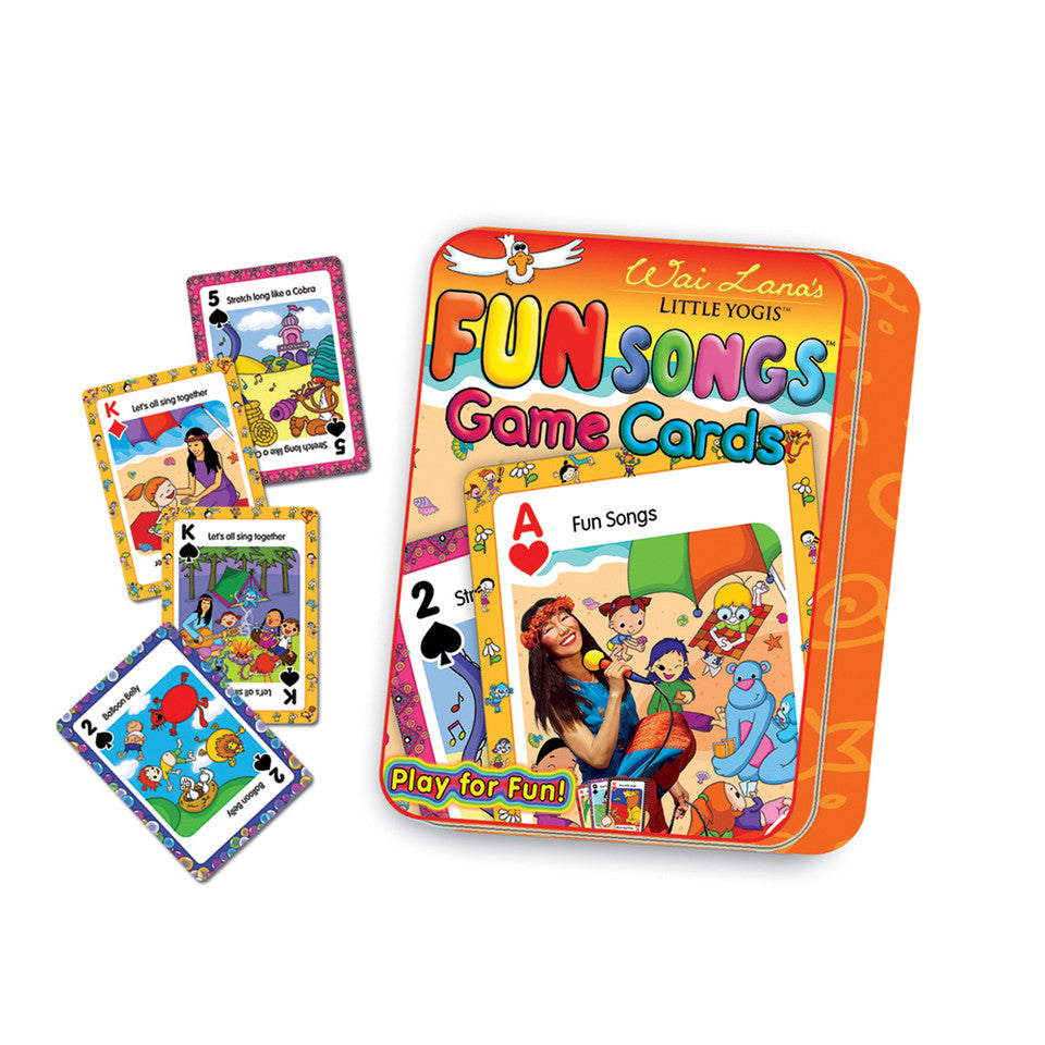 Little Yogis™ Fun Songs Game Cards