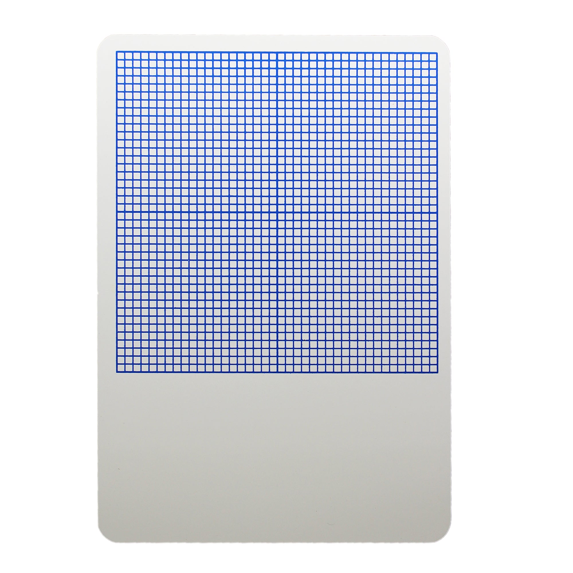1/4" Graph Dry Erase Board, 11" x 16", Pack of 3