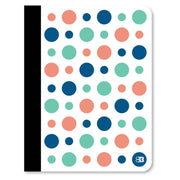 100CT CR POLKA DOT COMPOSITION BOOK