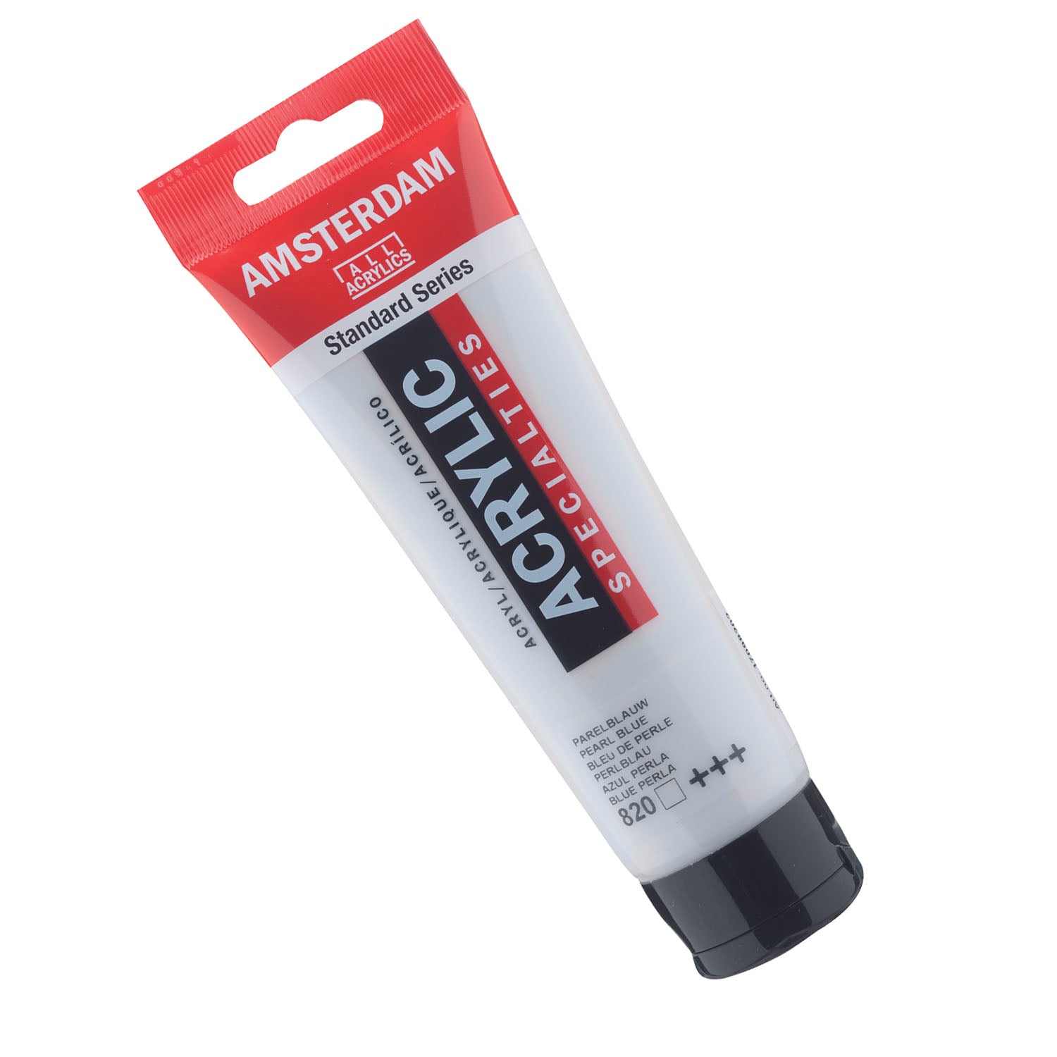 Standard Acrylic Paint, 120ml, Pearl Blue 820