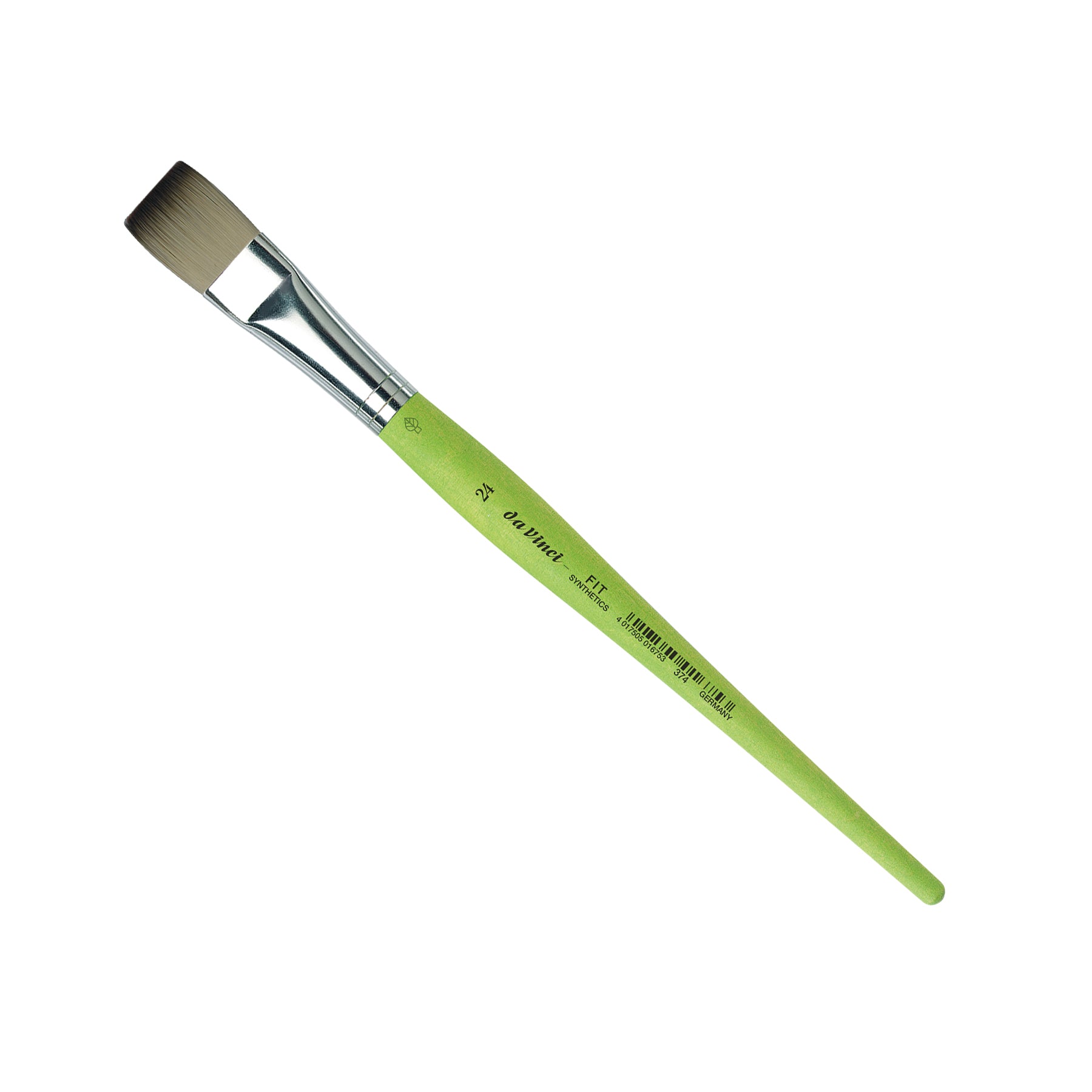 FIT Synthetics Student Brush, Synthetic, Acrylic & Tempera, Flat, Series 374, Size 24