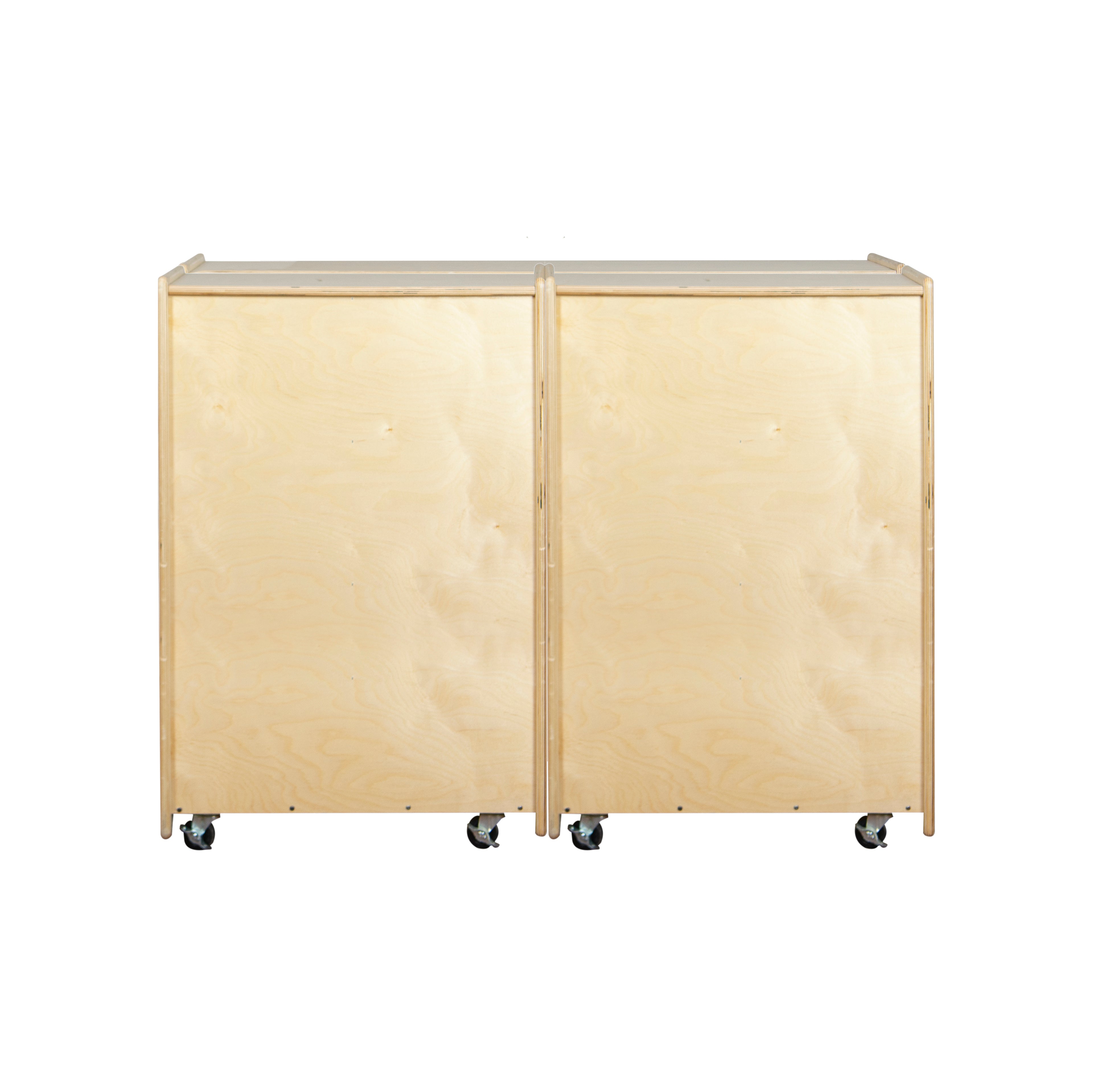 25 Tray Tri-Fold Storage with (25) Translucent Trays