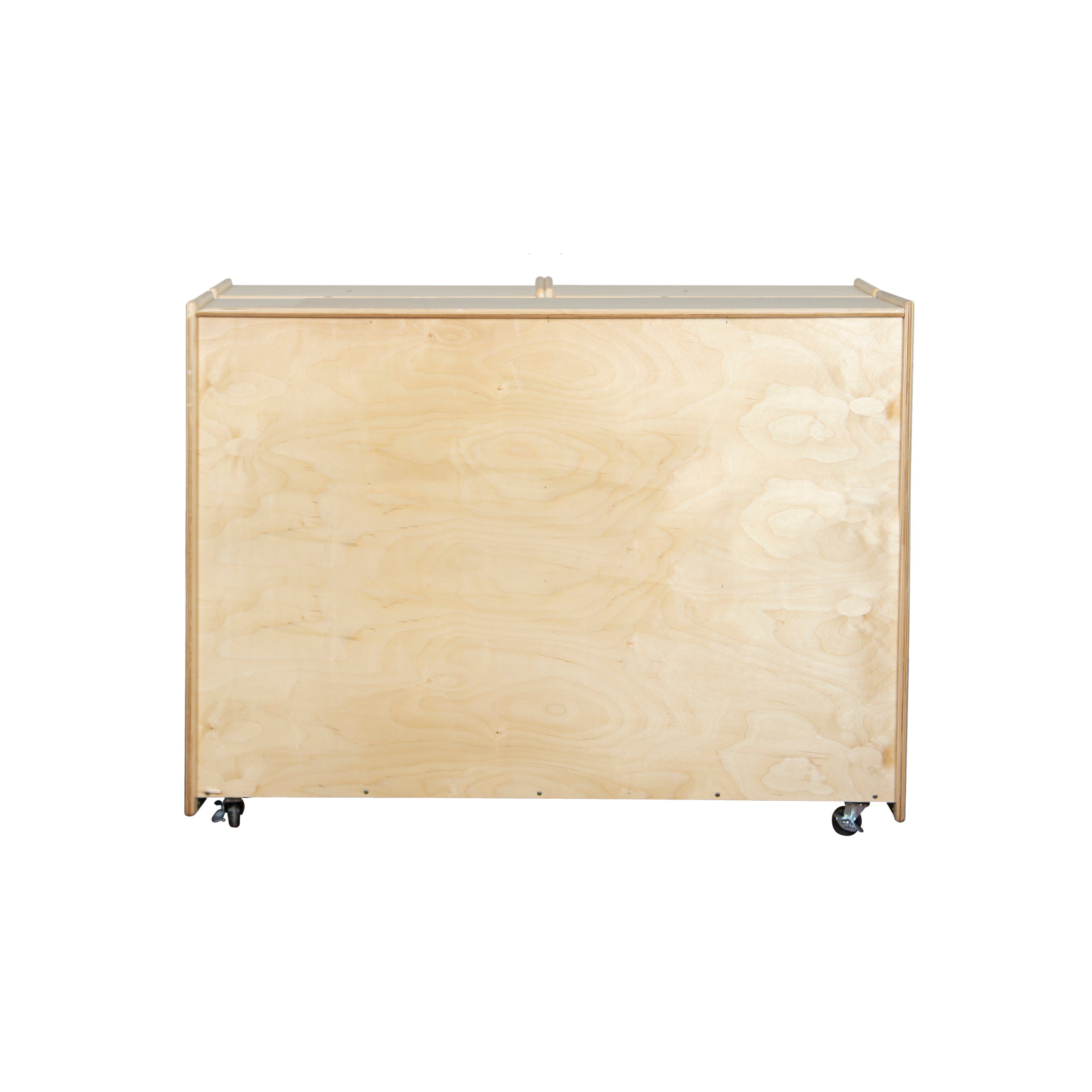 25 Tray Tri-Fold Storage with (25) Translucent Trays