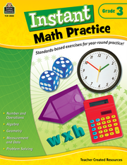 Instant Math Practice (Gr. 3)