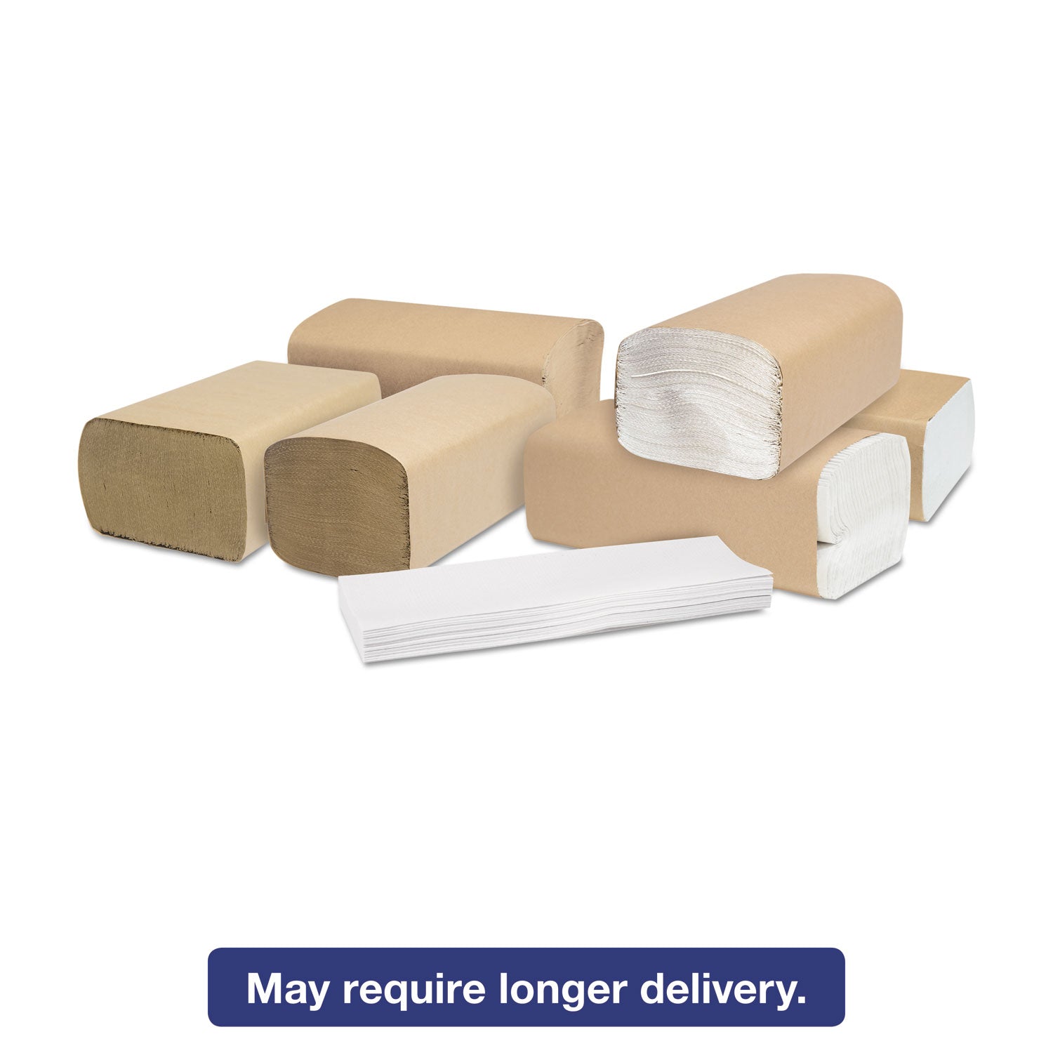 1 Ply - Multifold - 9.10" Width x 9.40" Length - White - Fiber - 16 / Case