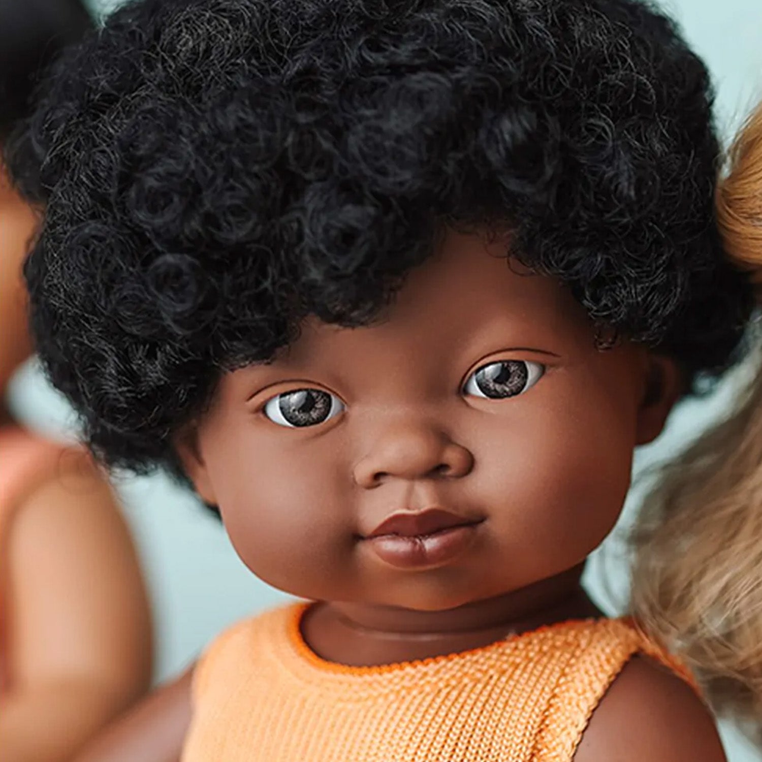 My Friends & Me Baby Doll, African Girl, 15", Boxed