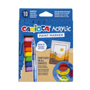 Acrylic Paint Markers - 10 Pieces