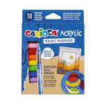 Acrylic Paint Markers - 10 Pieces