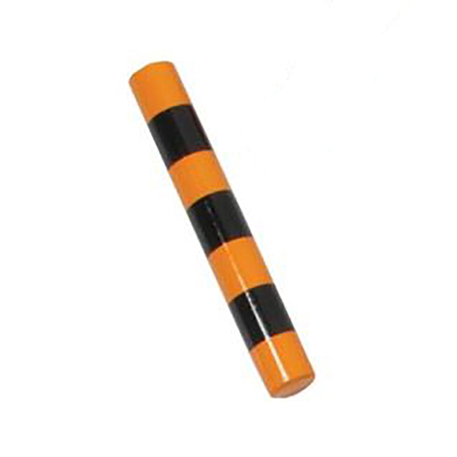Clave Shakers, Yellow/Black Stripe, Set of 2