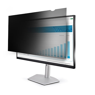 StarTech.com 25-inch 16:9 Computer Monitor Privacy Screen Anti-Glare Privacy Filter W/Blue Light Reduction Monitor Screen Protector W/+/- 30 Deg. View