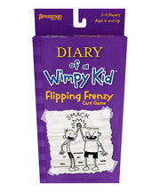 Pressman Diary of a Wimpy Kid Card Game - Flipping Frenzy
