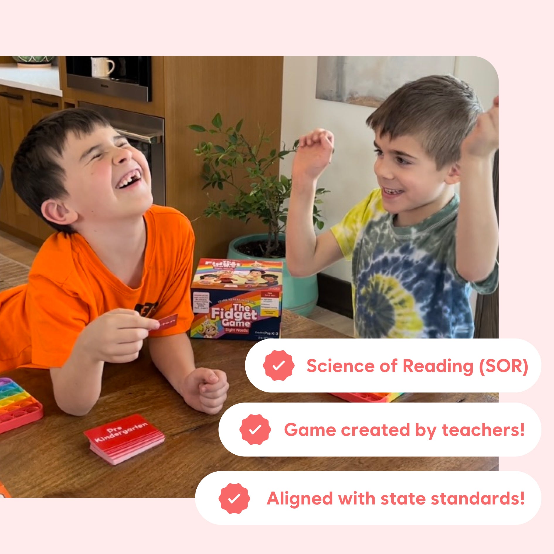 Sight Words Educational Game