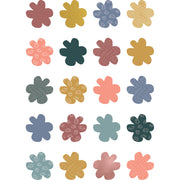 Wonderfully Wild Flowers Mini Accents, Pack of 36