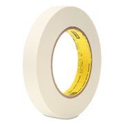 Scotch Flatback Write-On Paper Tape - 20 yd Length x 0.75" Width - 3" Core - White - Paper - 6.70 mil - Rubber Backing - For Shelf Labeling - 1 Roll