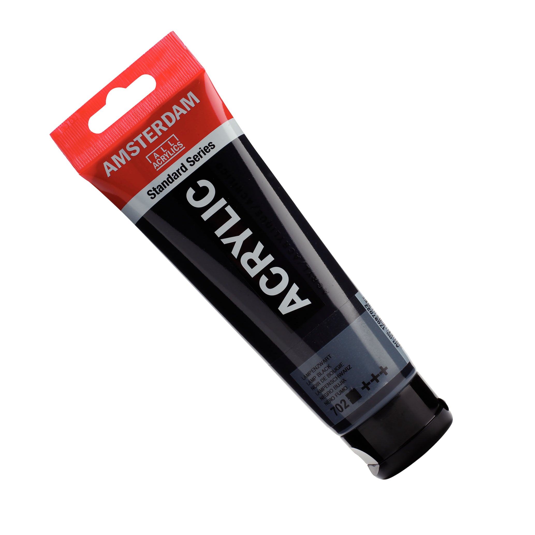 Standard Acrylic Paint, 120ml, Lamp Black 702