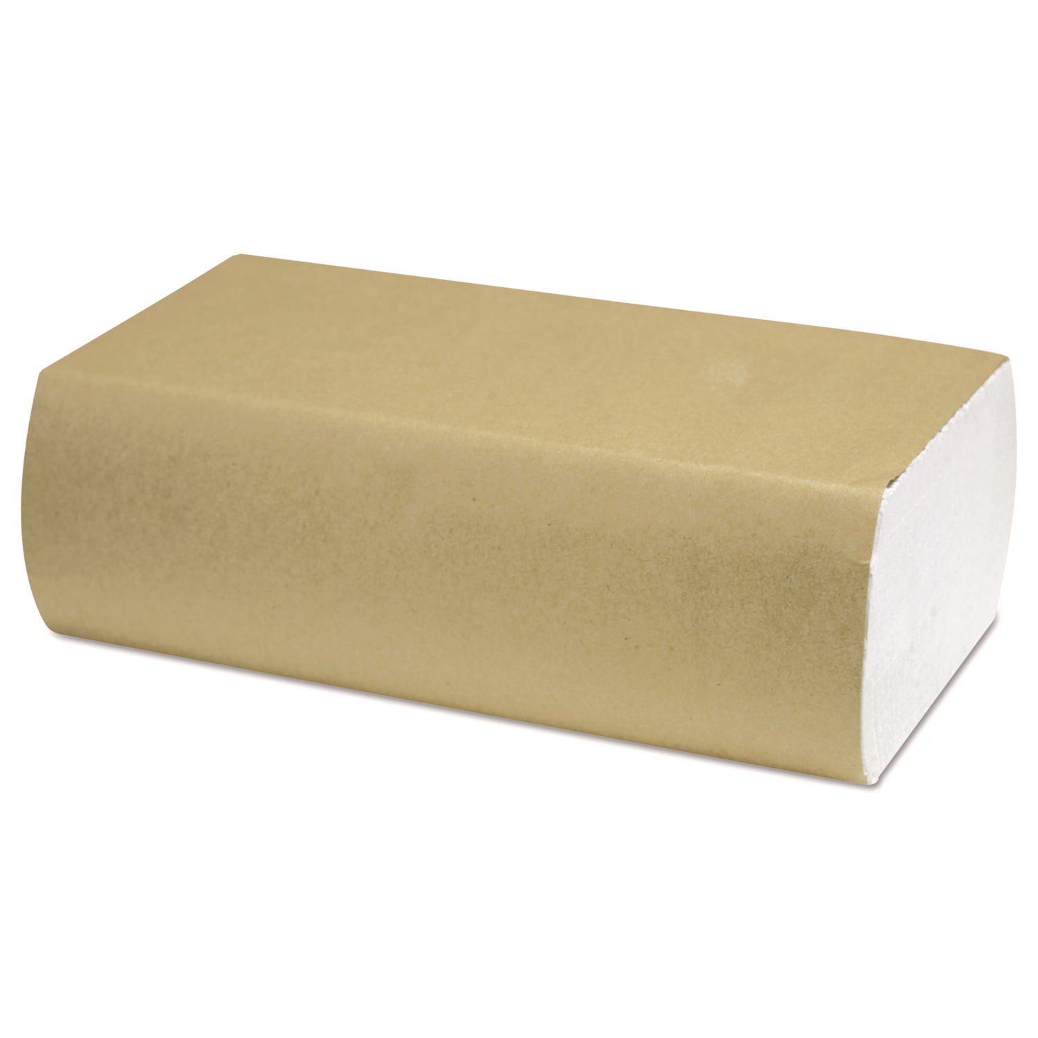 1 Ply - Multifold - 9.10" Width x 9.40" Length - White - Fiber - 16 / Case