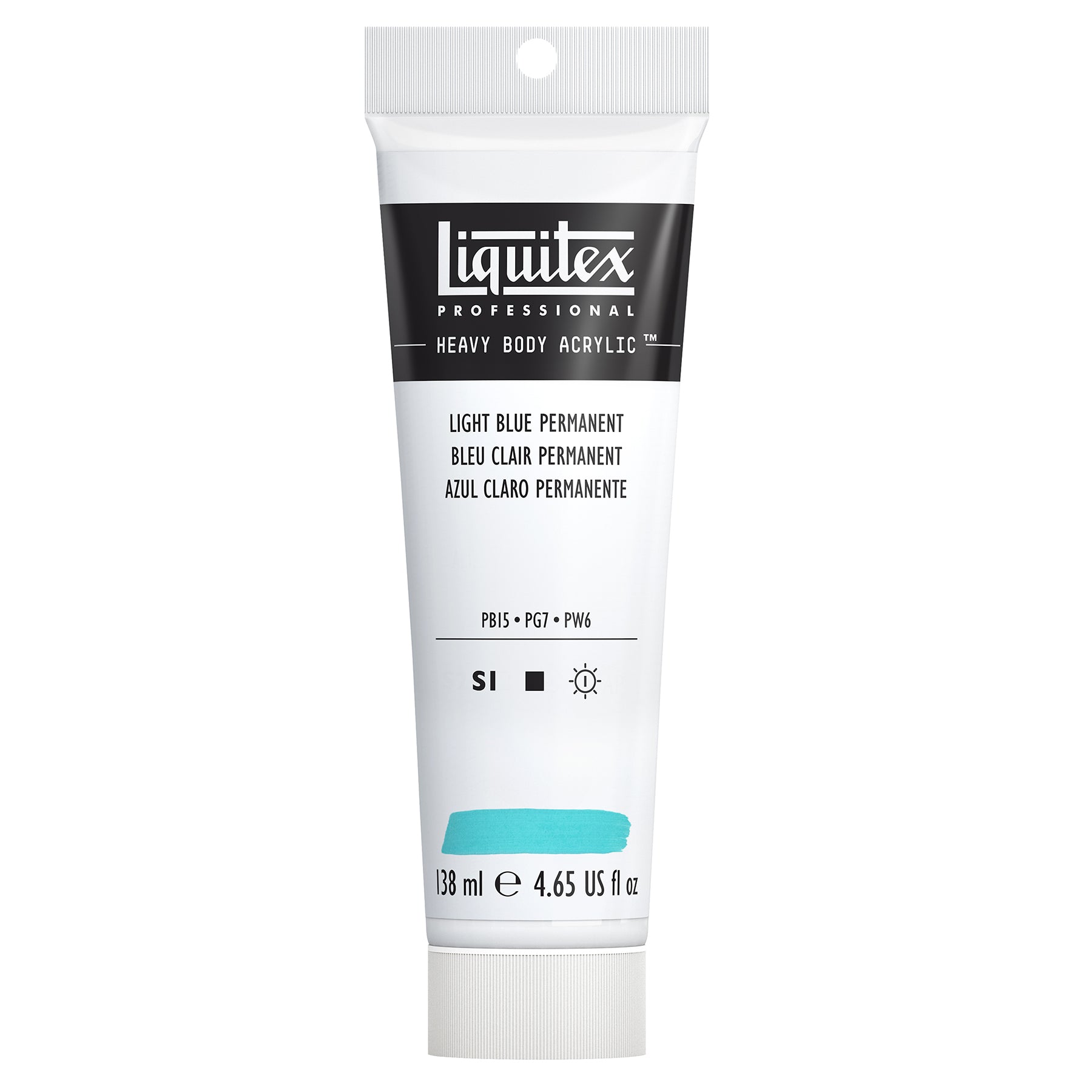 HB 138ml tube - Light Blue Permanent
