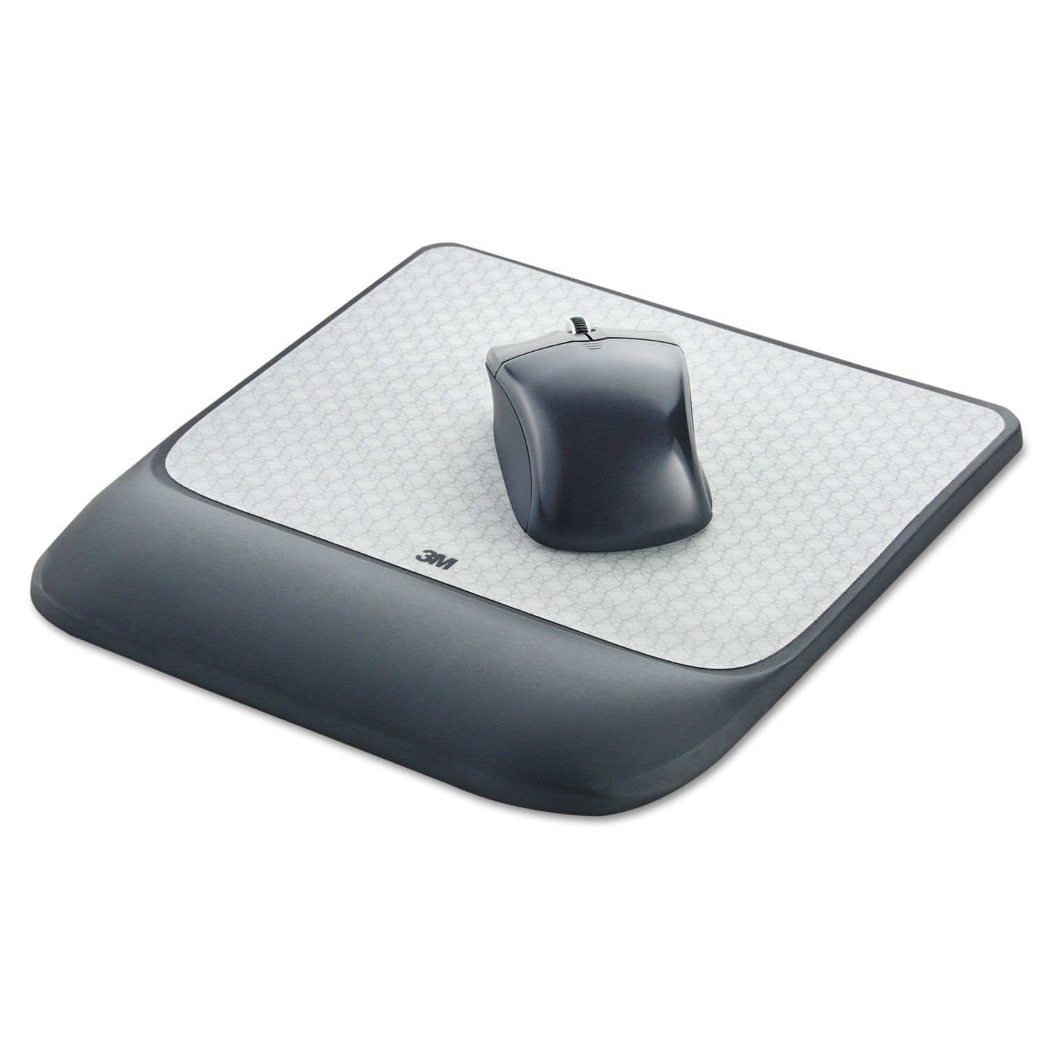 0.70" Height x 8.50" Width x 9" Depth - Black - Gel - 1 Each