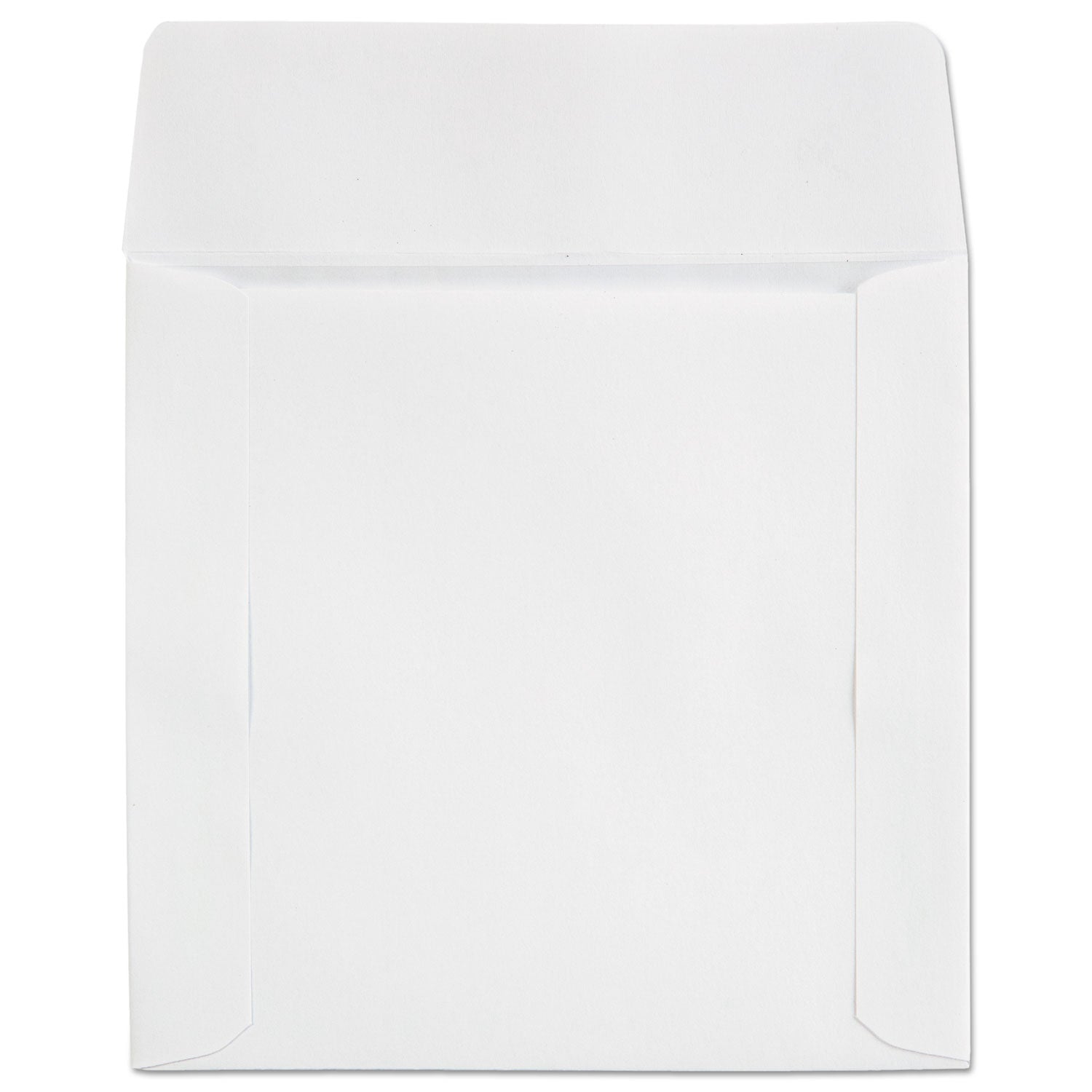 CD/DVD - 5" Width x 5" Length - 24 lb - White - Polypropylene - 250 / Box