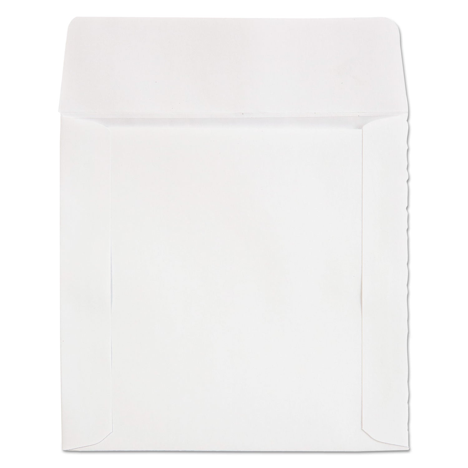 CD/DVD - 5" Width x 5" Length - 24 lb - White - Polypropylene - 250 / Box