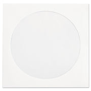 CD/DVD - 5" Width x 5" Length - 24 lb - White - Polypropylene - 250 / Box