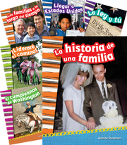 Social Studies Grade 2 10-Book Spanish Set
