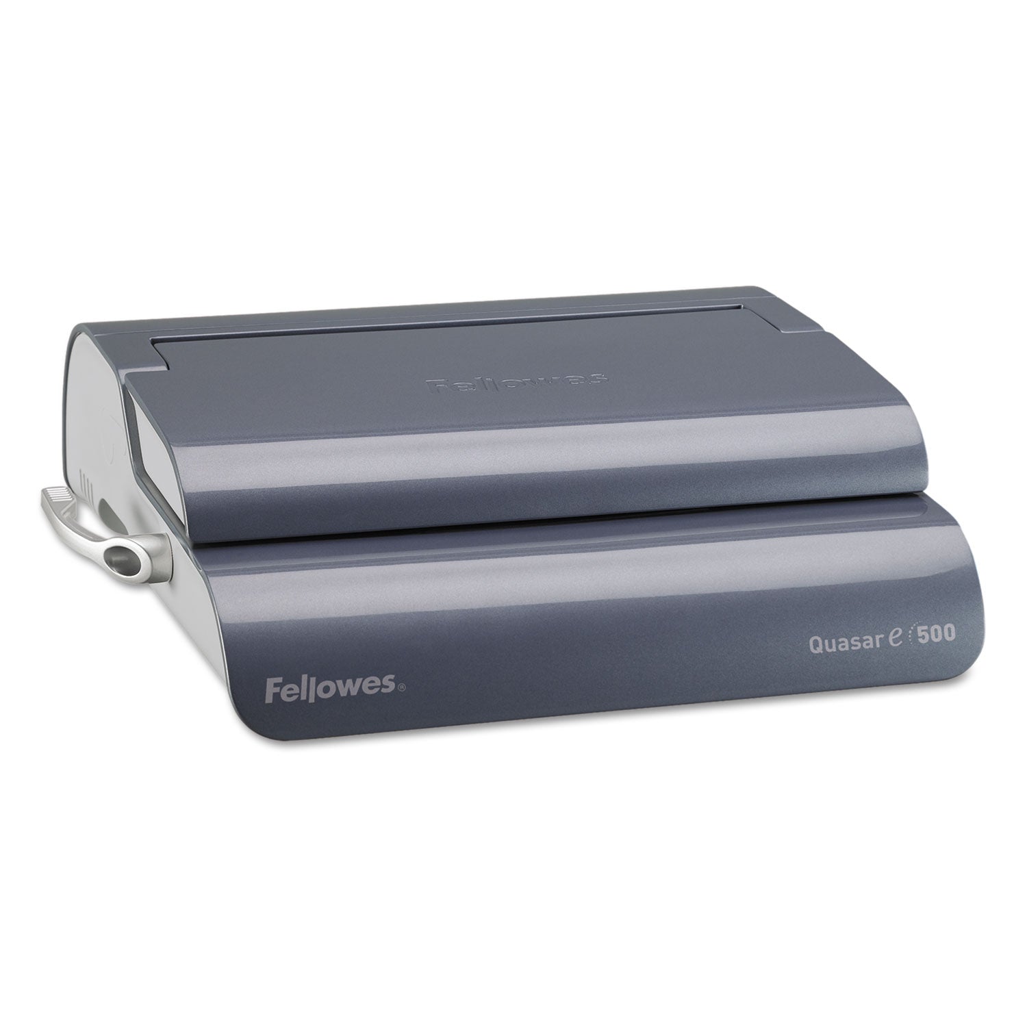 CombBind - 500 Sheet(s) Bind - 25 Punch - 5.1" Height x 16.9" Width x 15.4" Depth - Metallic Silver, Black
