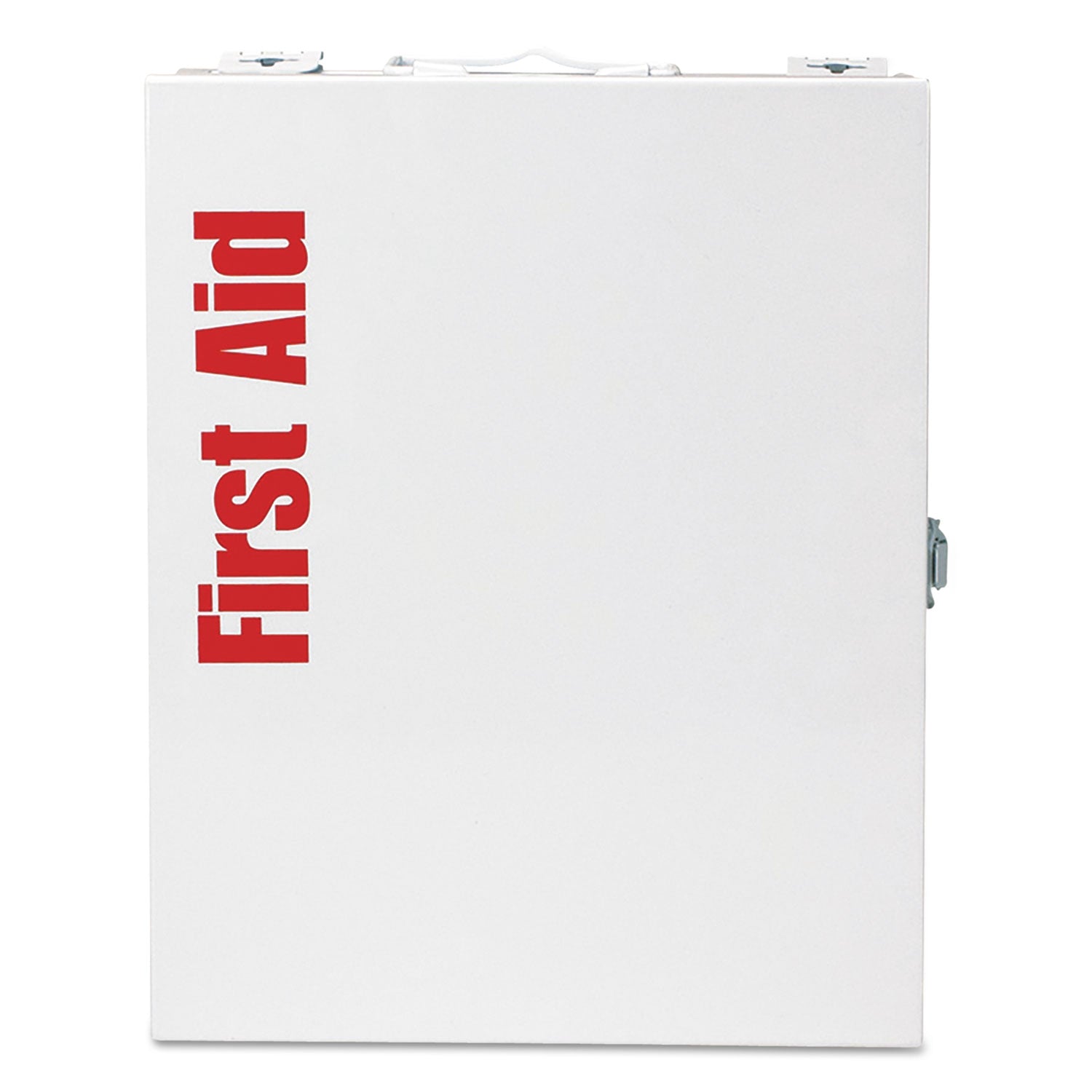 Carrying Handle, Wall Mountable, Portable - White - Steel