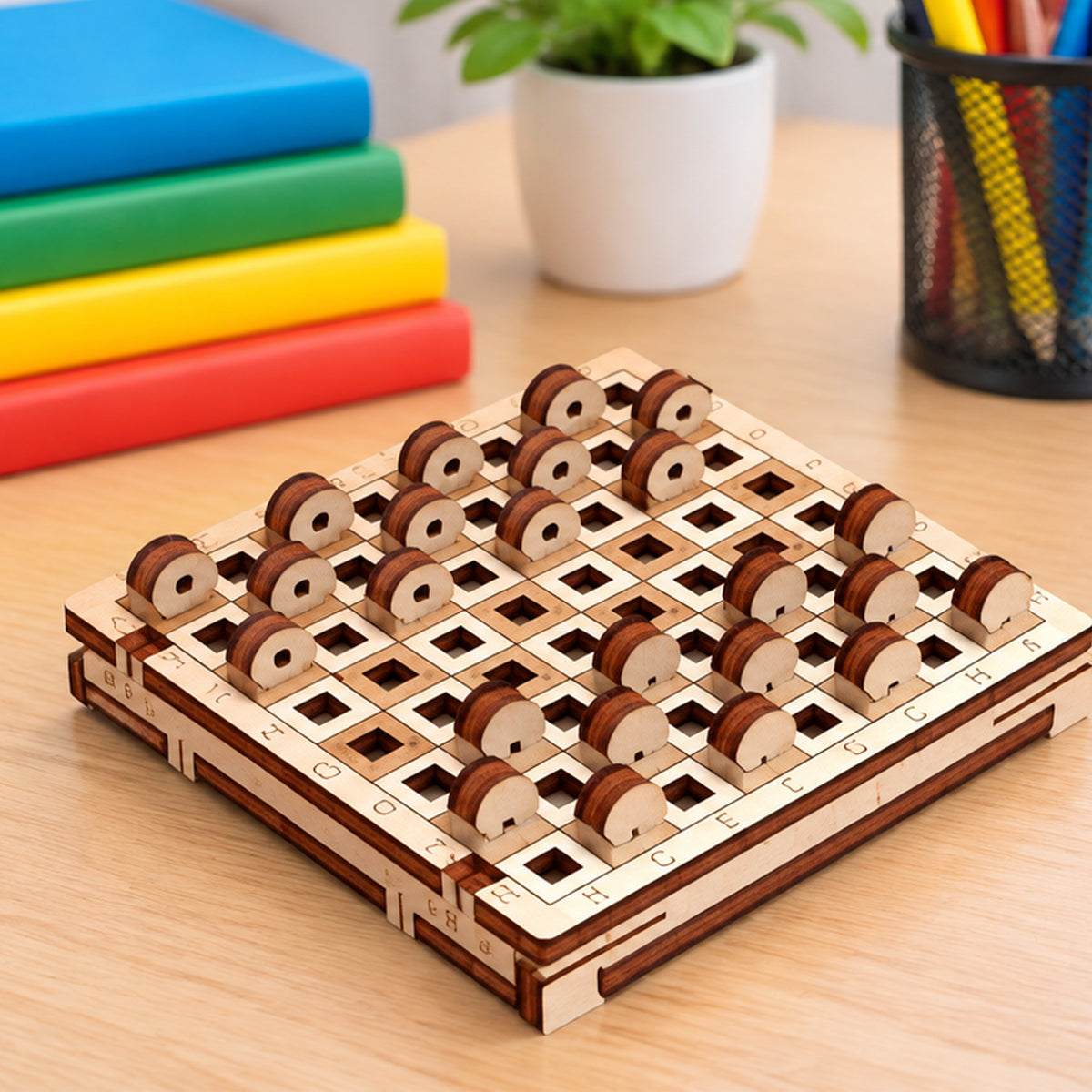 GAME CHECKERS 5-PACK