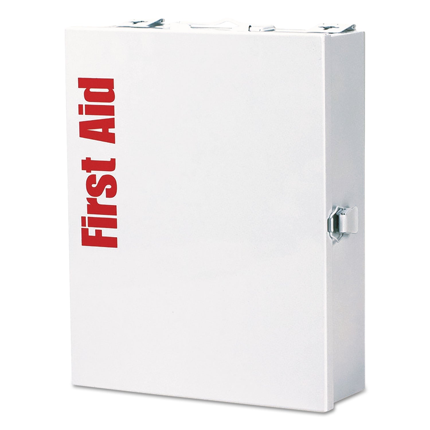 Carrying Handle, Wall Mountable, Portable - White - Steel