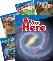 Earth and Space Science Grade 4: 5-Book Set