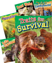 Life Science Grade 3: 5-Book Set
