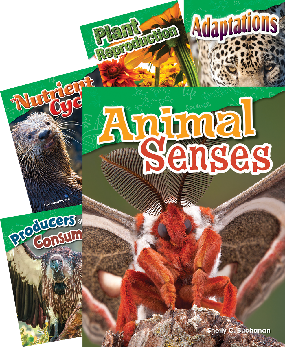 Life Science Grade 4: 5-Book Set
