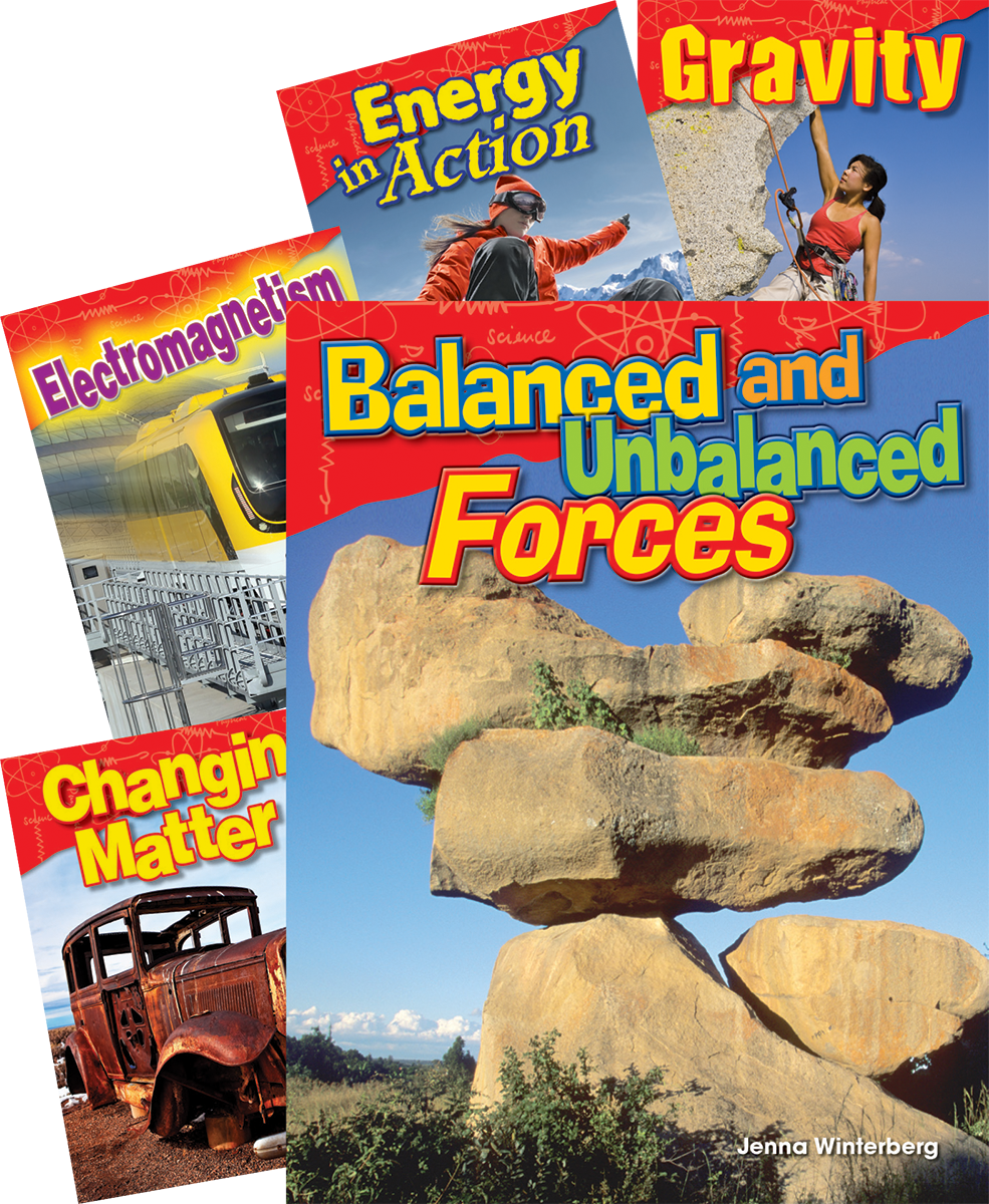 Physical Science Grade 3: 5-Book Set