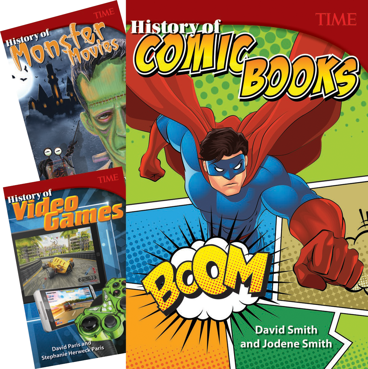TIME®: History of Cool Stuff: 3-Book Set