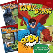 TIME®: History of Cool Stuff: 3-Book Set