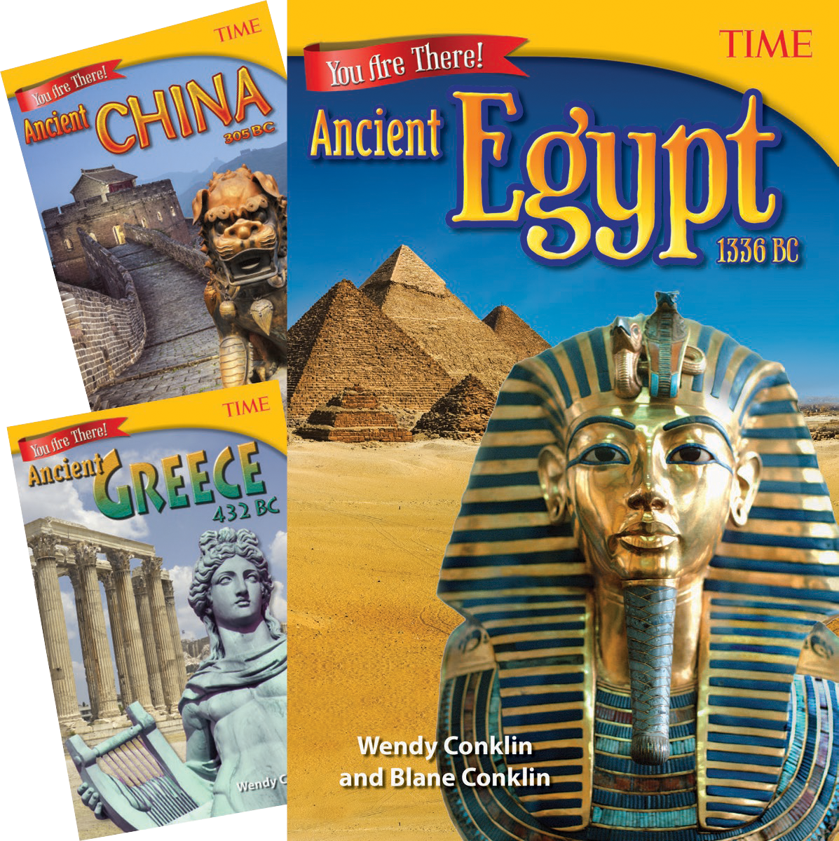 TIME®: You Are There! Ancient Times: 3-Book Set