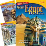 TIME®: You Are There! Ancient Times: 3-Book Set