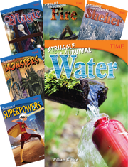 Science: Struggles and Surprises Grade 6, 6-Book Set