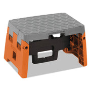 1 Step - 300 lb Load Capacity - Type IA - Gray, Orange
