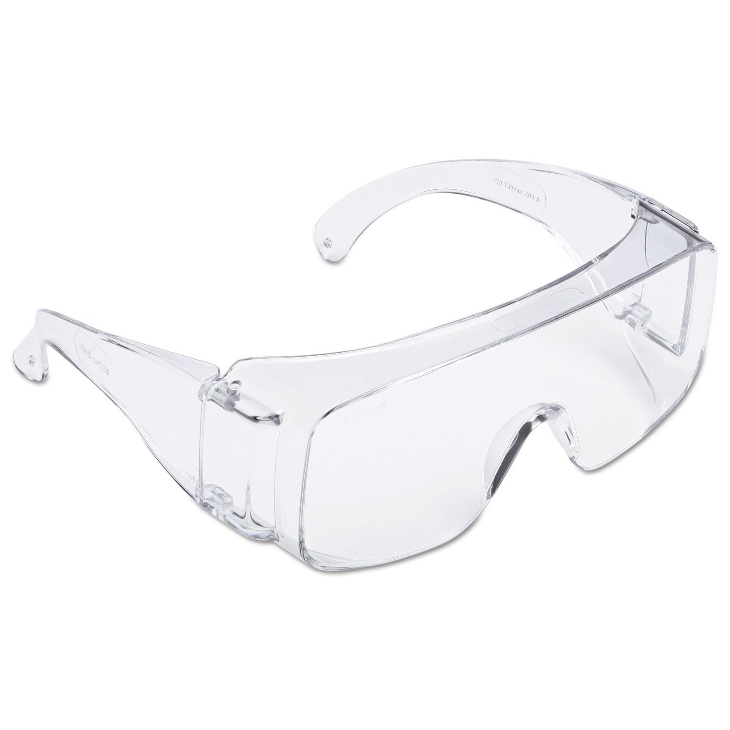 3M Tour-Guard V Protective Eyewear - Medium - Ultraviolet Protection - Clear Lens - 20 / Box