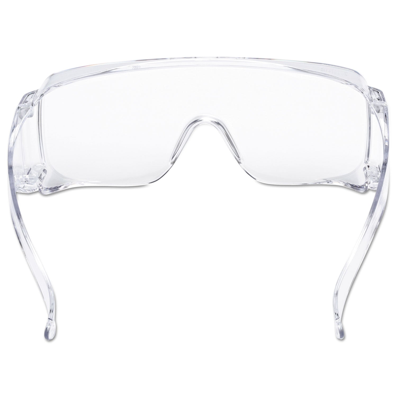 3M Tour-Guard V Protective Eyewear - Medium - Ultraviolet Protection - Clear Lens - 20 / Box