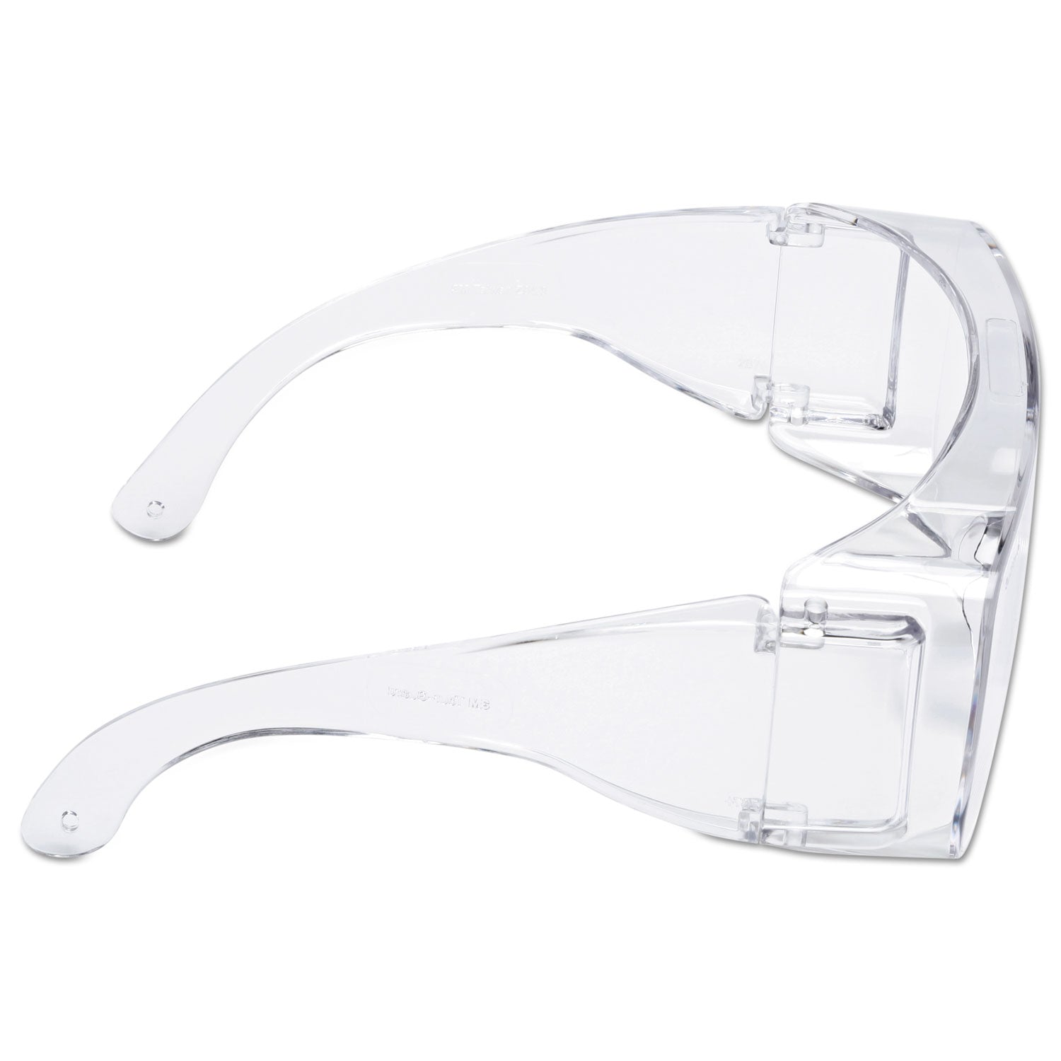 3M Tour-Guard V Protective Eyewear - Medium - Ultraviolet Protection - Clear Lens - 20 / Box