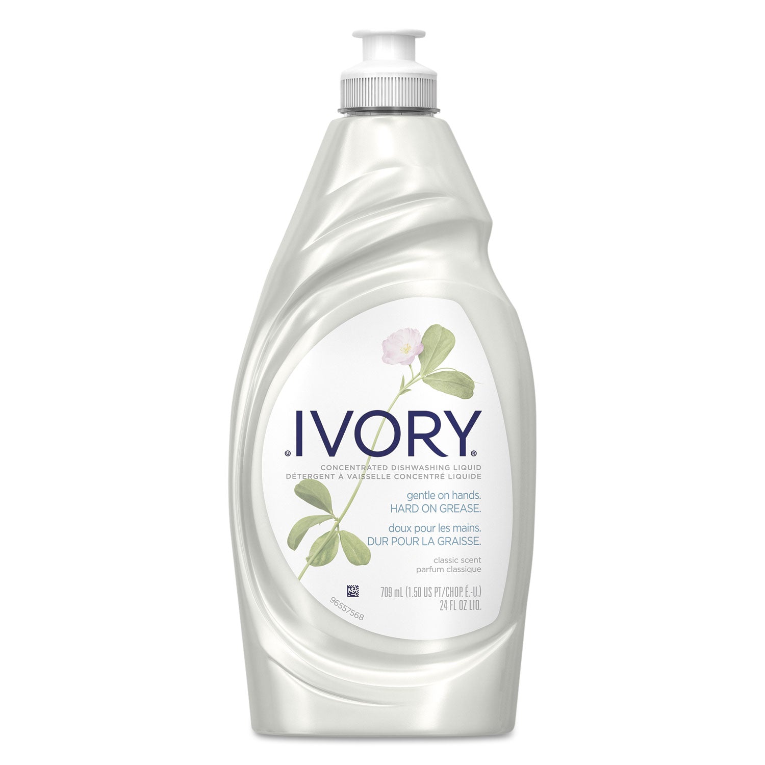 Concentrate - 24 fl oz (0.8 quart) - Mild Scent - Long Lasting - Clear Bottle - 10 / Carton